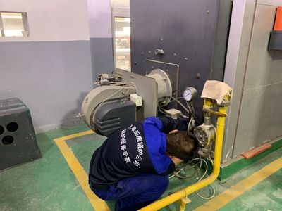 天津某日资商场锅炉维修保养