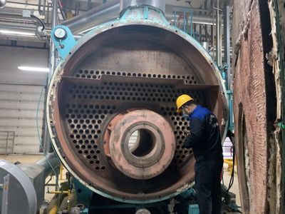 天津某外资医药公司锅炉维修保养